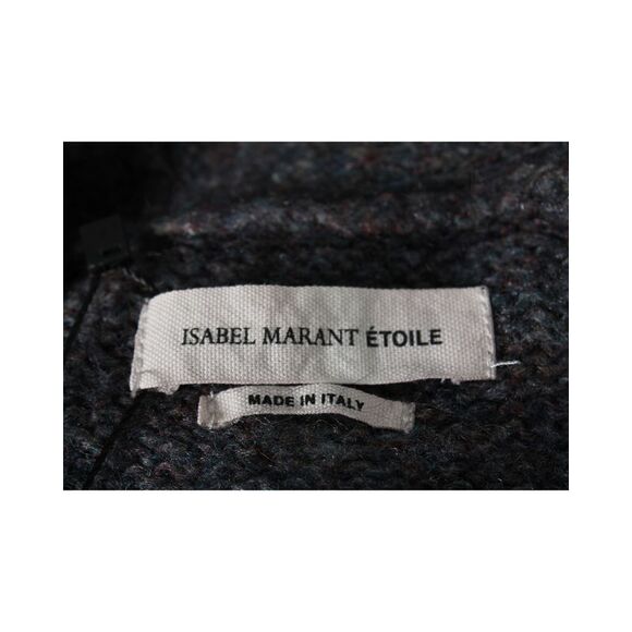 Pre Loved Isabel Marant Vintage Oversized Knit Cardigan with Patch Pockets Women - Picture 4 of 6